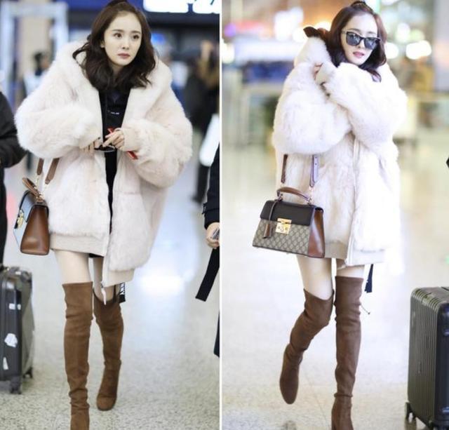 三木冬季羽绒服时尚穿搭,三木大衣怎么穿搭