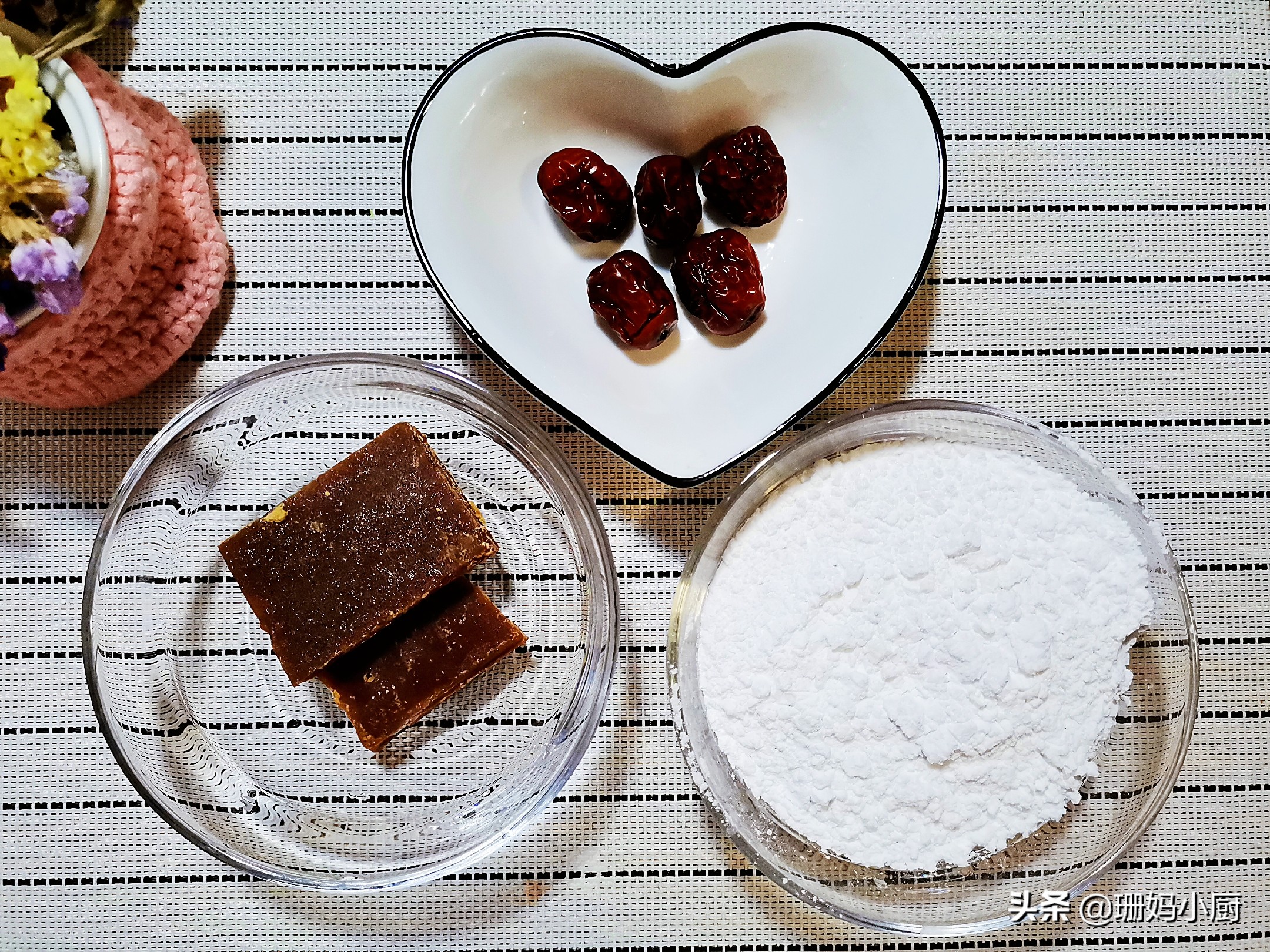 红糖发糕对孩子好还是米糕好,宝宝吃米糕做法