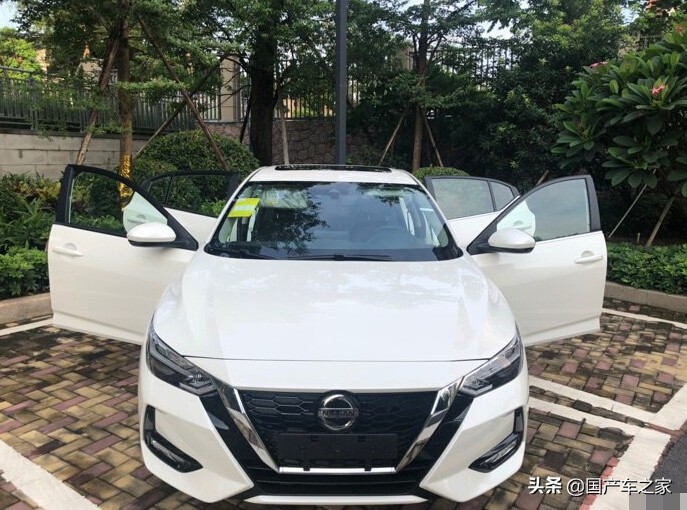 最新款顶配版的日产轩逸,即将到来的全新一代轩逸