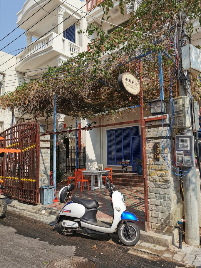 三亚圣托里尼网红地打卡全景,网红打卡景点小三亚在哪里