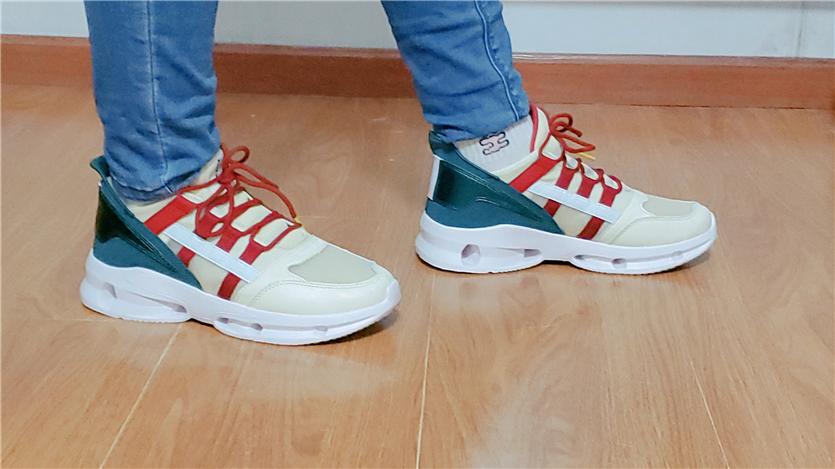 运动感十足的休闲鞋，onemix玩觅复古休闲鞋体验