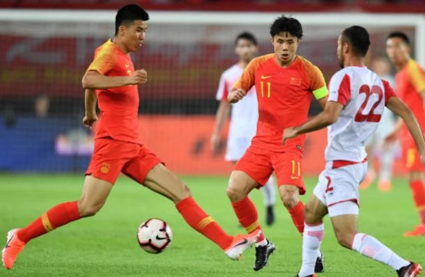 40强中国队出线视频,40强赛国足小组