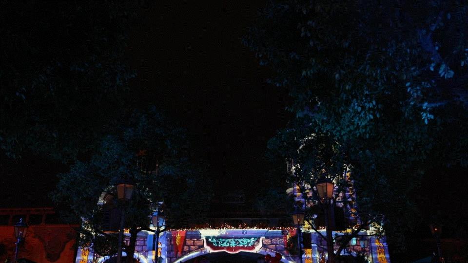 上海哪里圣诞树最好,上海千树圣诞树