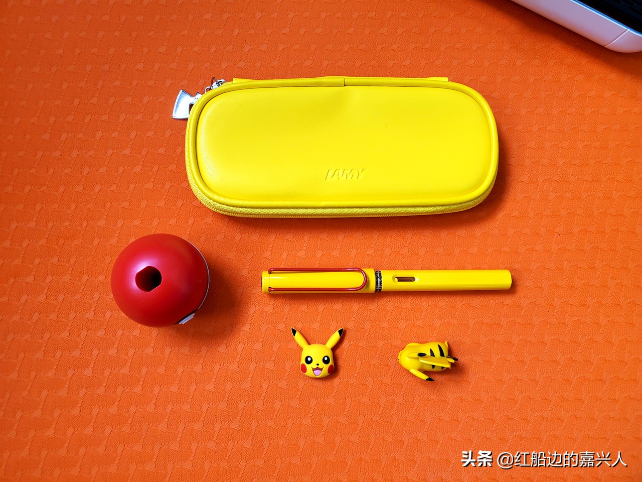 凌美宝可梦皮卡丘限定钢笔测评,皮卡丘凌美限定钢笔