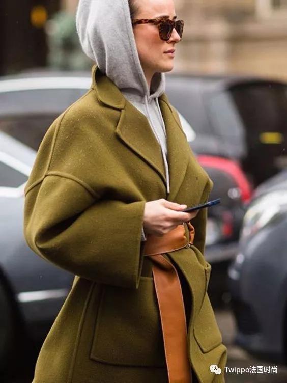 显高毛呢大衣,毛呢大衣正确穿搭