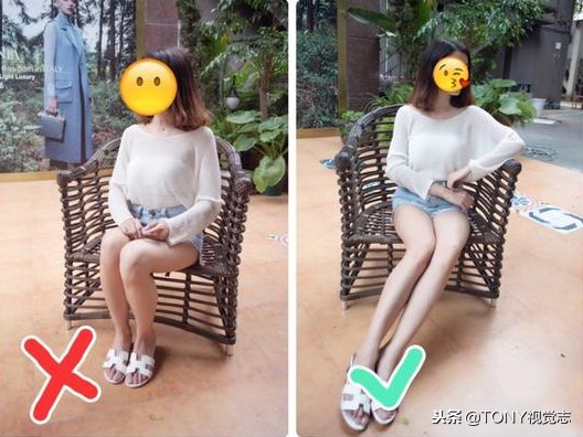 拍大长腿照技巧经验分享,拍长腿教程视频