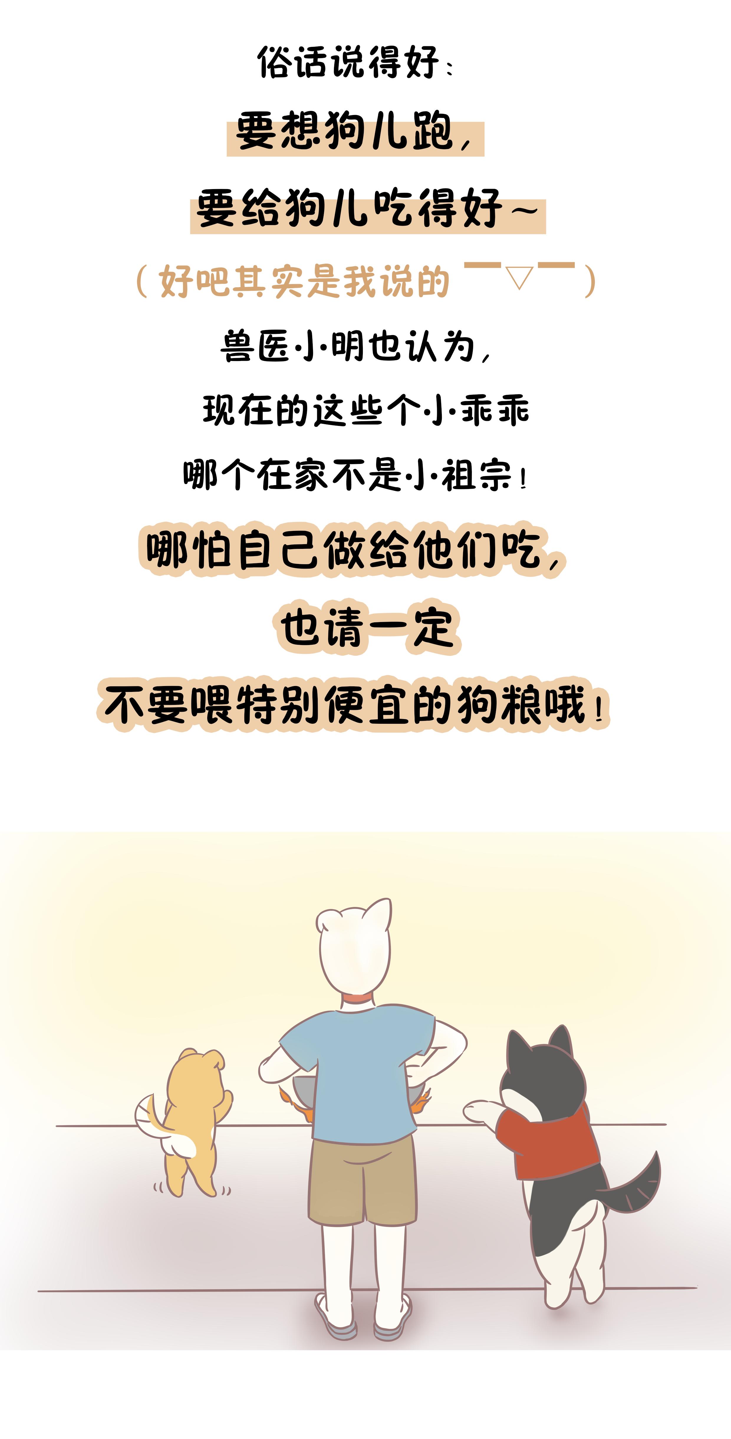 19.9狗粮,狗粮最便宜并且配料好