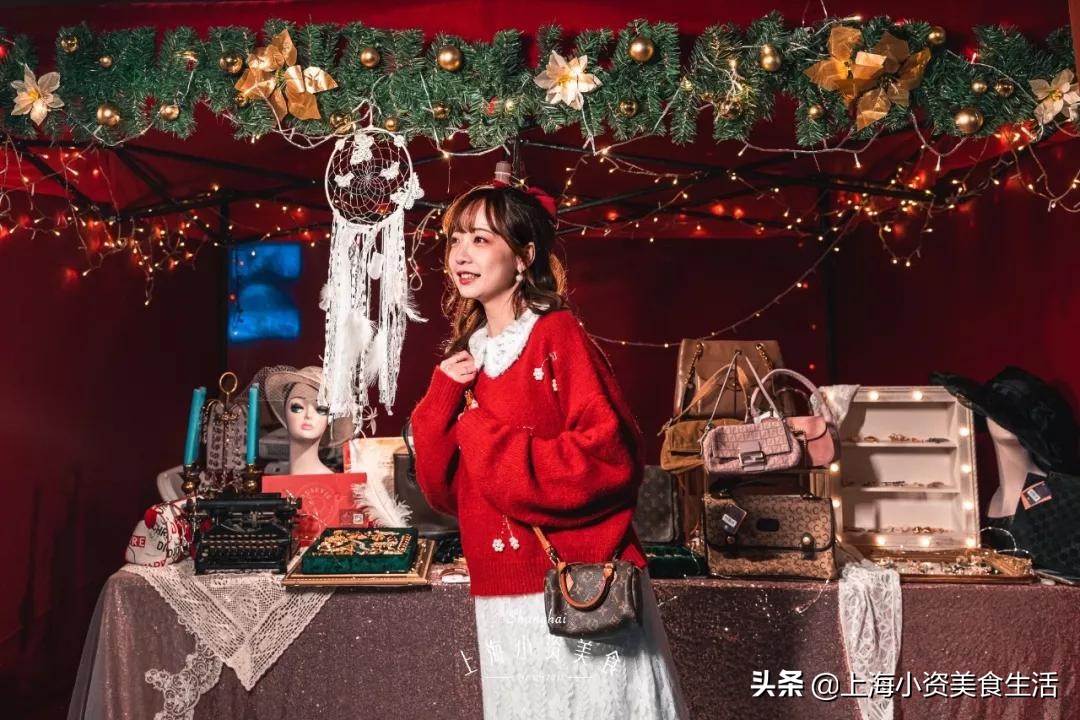 圣诞集市上海外滩源,圣诞集市闪现外滩