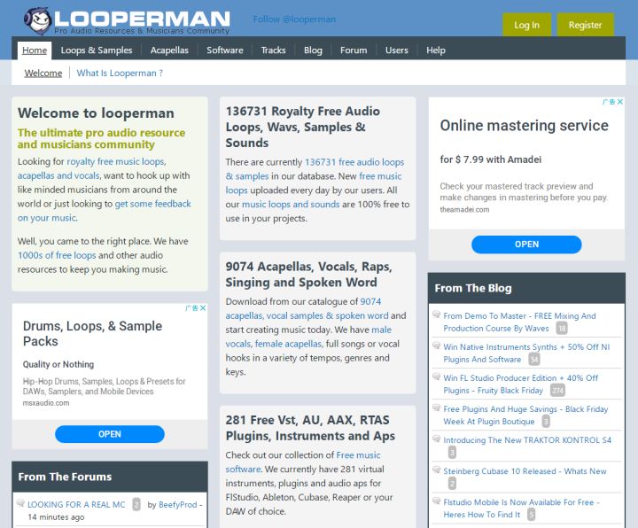 12个精品的免费视频音频图片素材网站，喜欢的小伙伴赶紧收藏起来