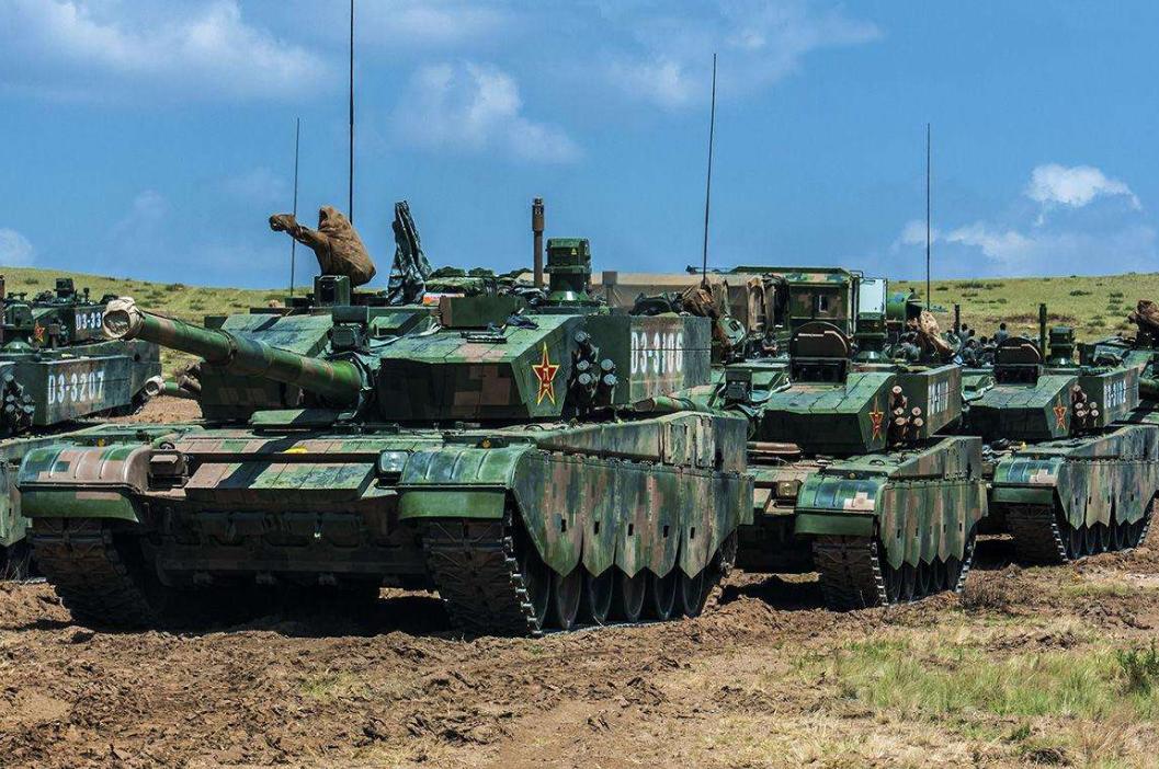 99a重型防御坦克,99主战坦克最新改进