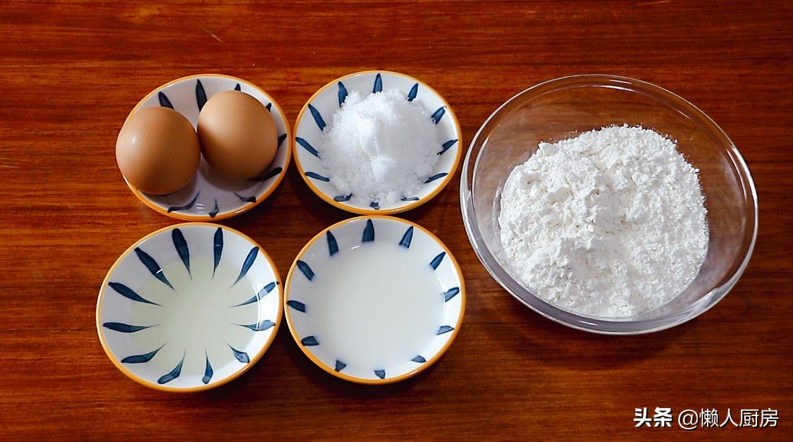 小孩用面粉和鸡蛋怎么做出美食,用鸡蛋和面粉做的美食儿童可以做