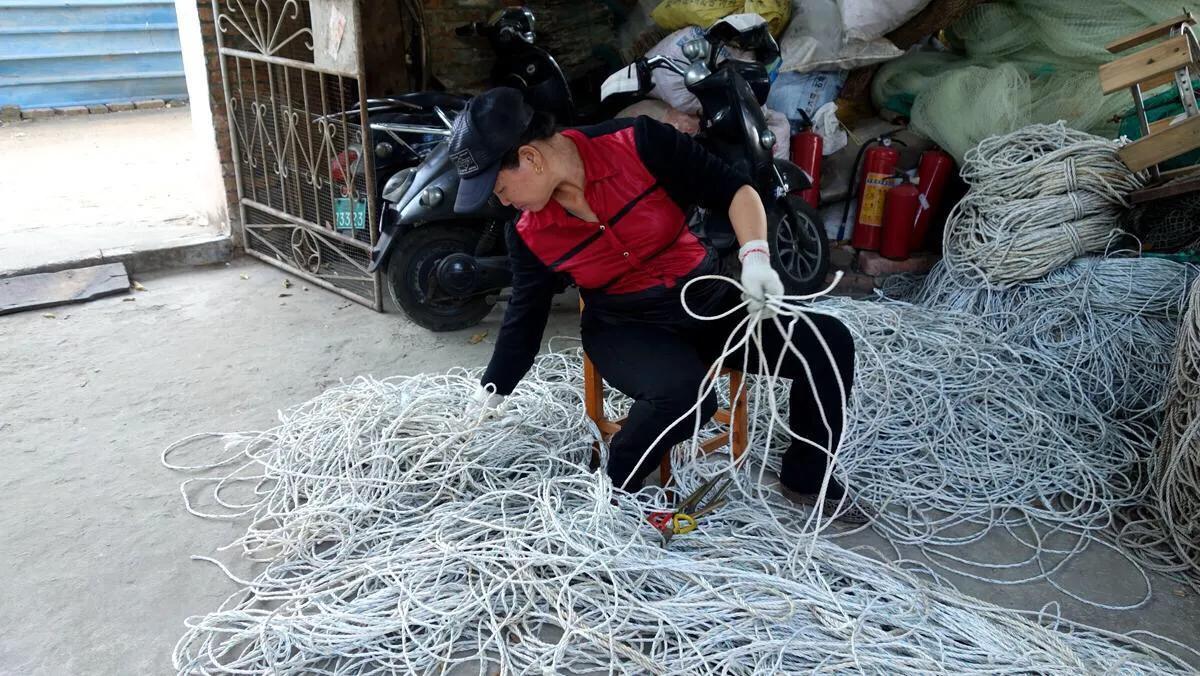 侨港边上的大、小老虎村，房租很低但住的人却很少，如今面临改造