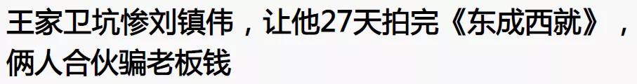 王家卫的盈利模式,王家卫的致富经历