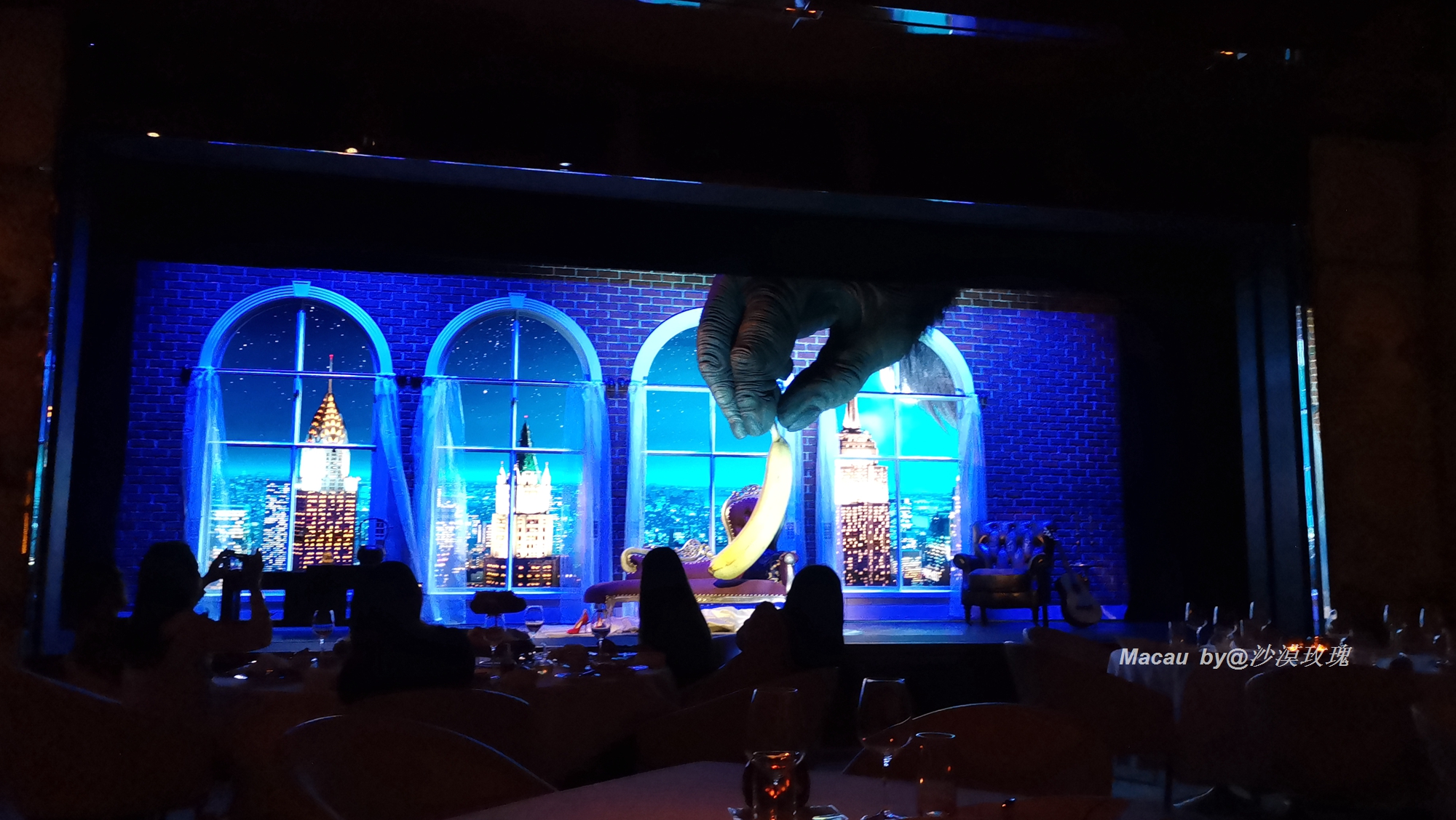 澳门求婚率最高的餐厅，自带舞台剧，一餐价值6000元