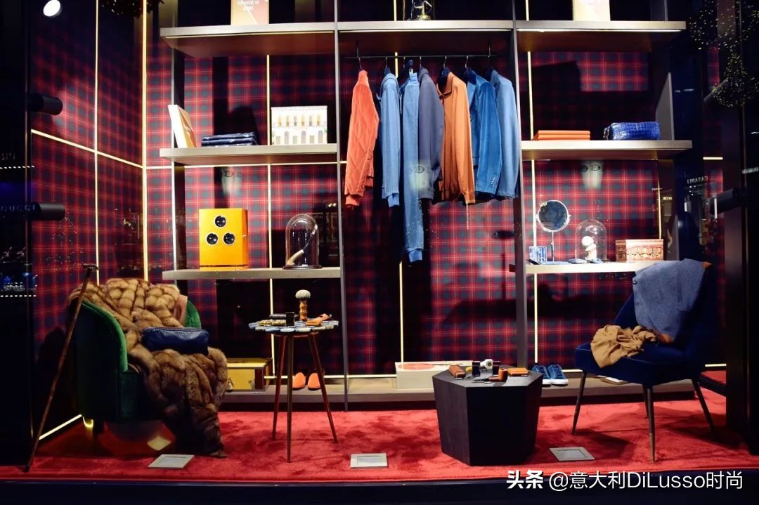 欧洲橱窗为什么漂亮,国外橱窗和小店的区别