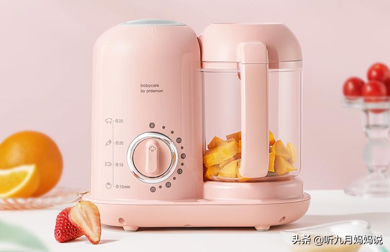 选对辅食机有多重要,宝宝辅食机应该怎么选