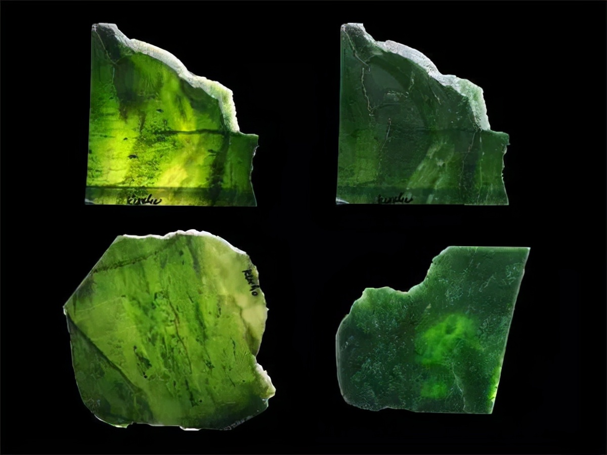 五彩斑斓的和田玉家族！这抹价值不菲万的“绿”来自何方？