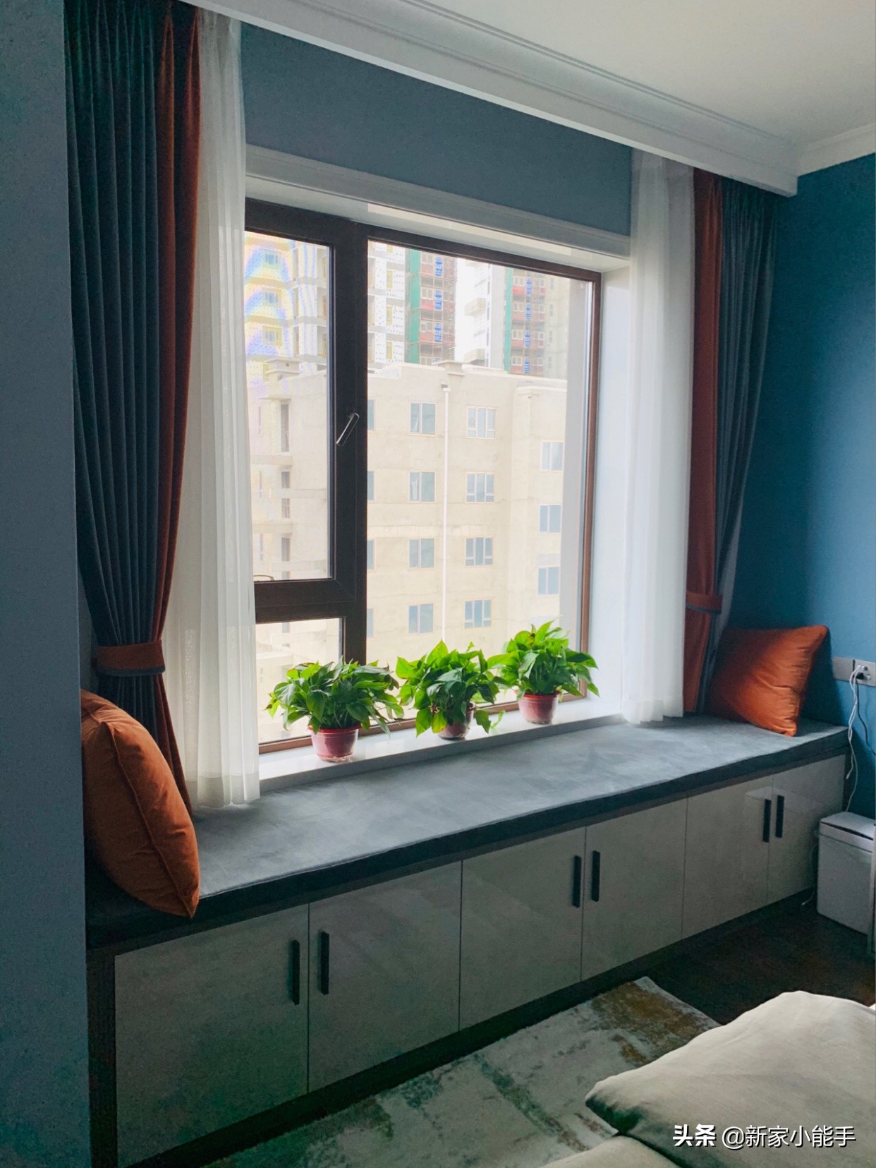 小飘窗砸掉后改造效果图,飘窗砸掉改造效果图大全