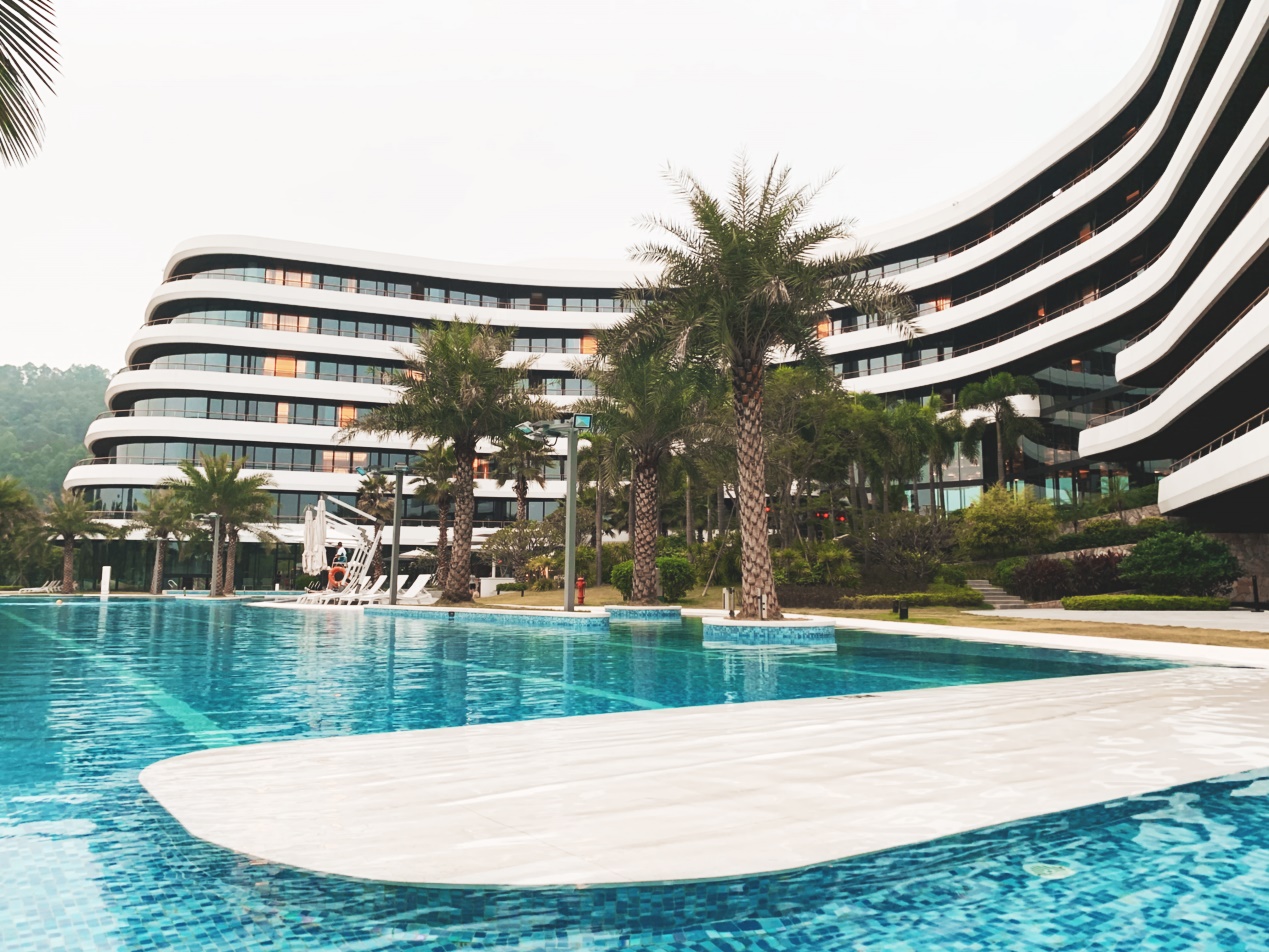 广州南沙花园酒店值不值得去,周末打卡广州老字号