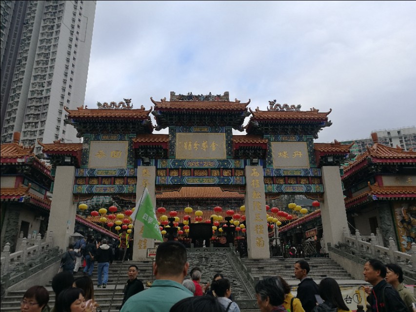 开启我的香港之旅,我的第一次单独旅行