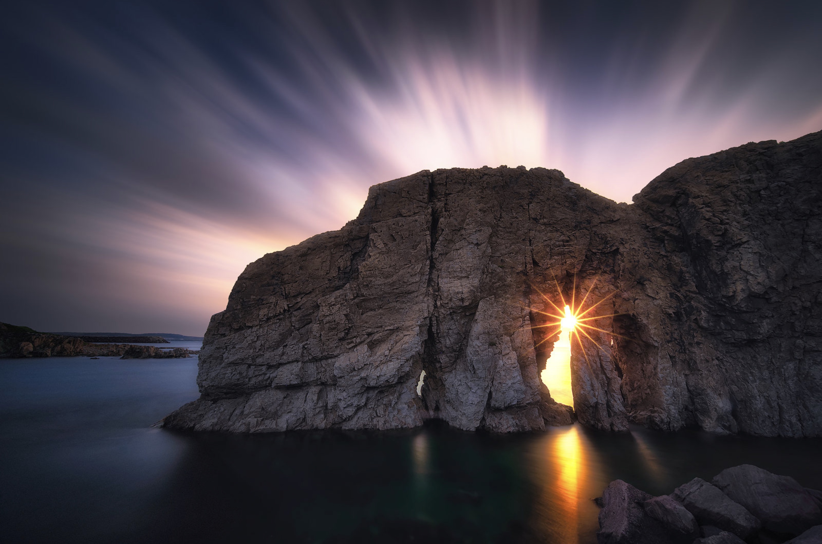 用宁静与壮阔,凝固流逝的时间|天际之帆