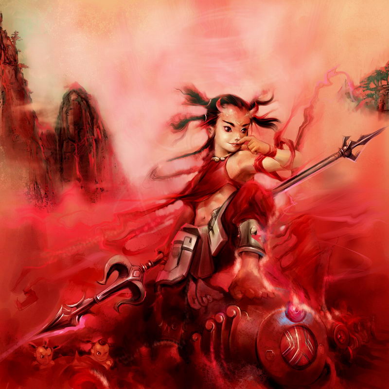 红孩子是谁的孩子,红孩子是谁扮演的