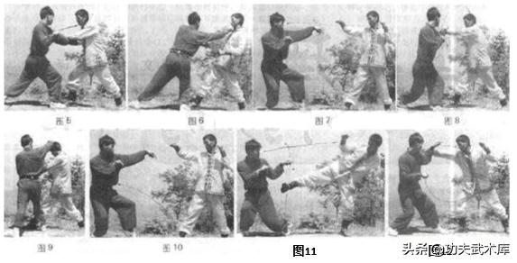 螳螂短打五连环,螳螂八步连环短打