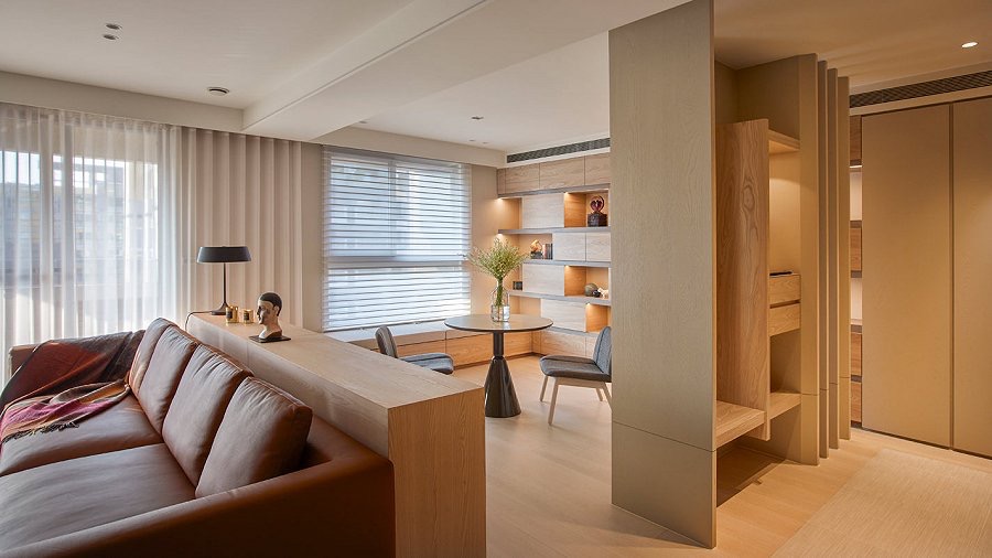 客厅沙发如何摆最好,客厅沙发不靠墙怎么摆好看