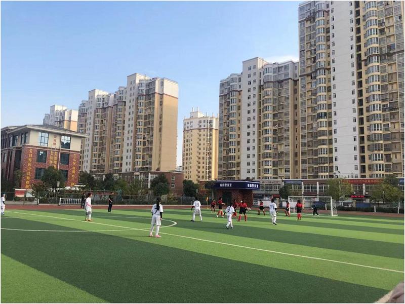 安顺市足球联赛双阳小学女子夺冠,六安小学女子足球