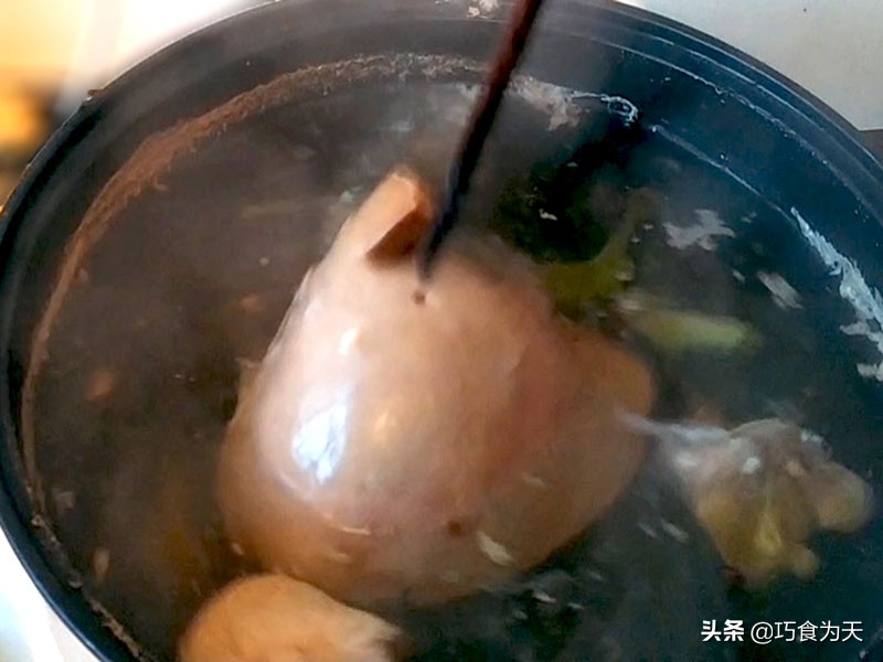 猪肝要怎么煮才不会硬,煮猪肝怎样不会老步骤图片