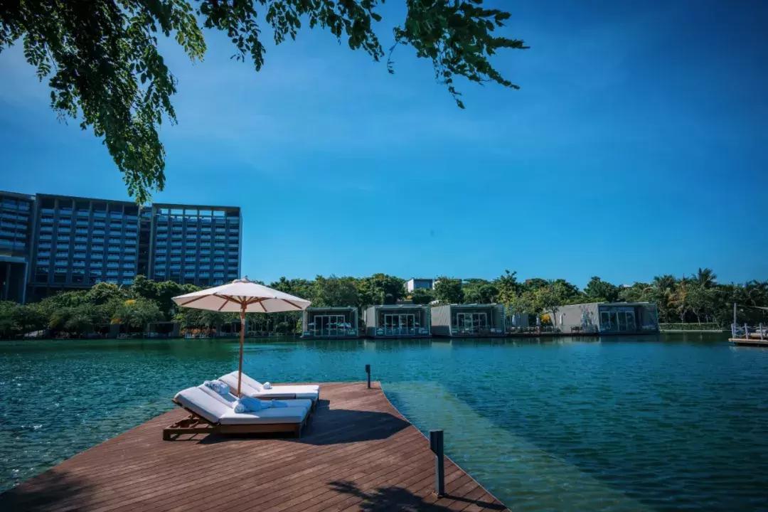 三亚海棠湾jw万豪与艾迪逊对比,不服来辩下一句