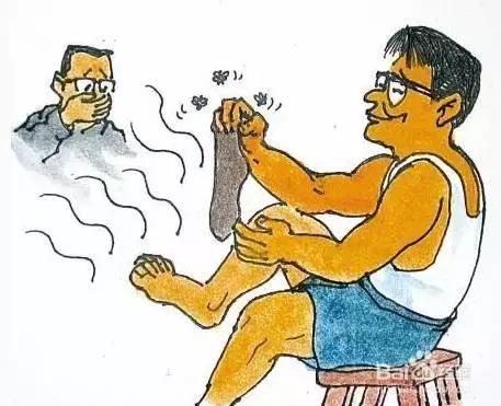 快!闻闻你的脚!听说蛮多武汉伢都有脚气