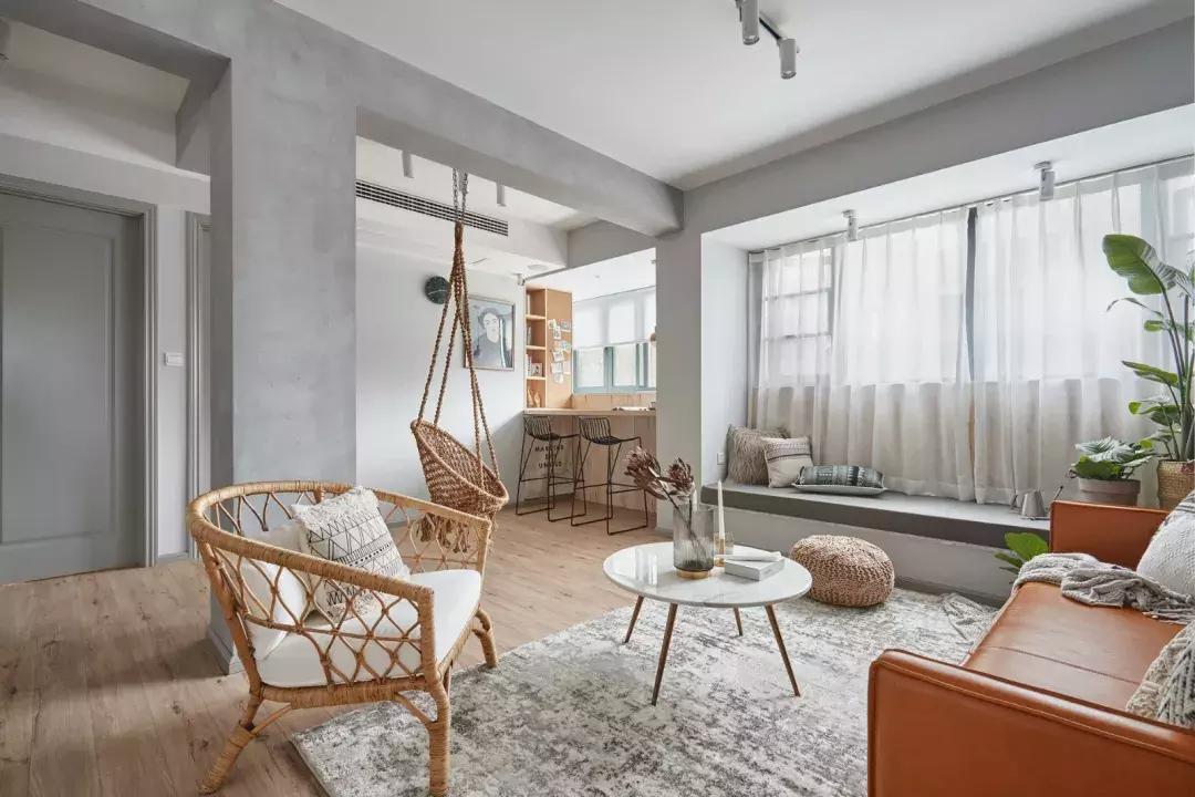 客厅有横梁？别怕，这里有妙招