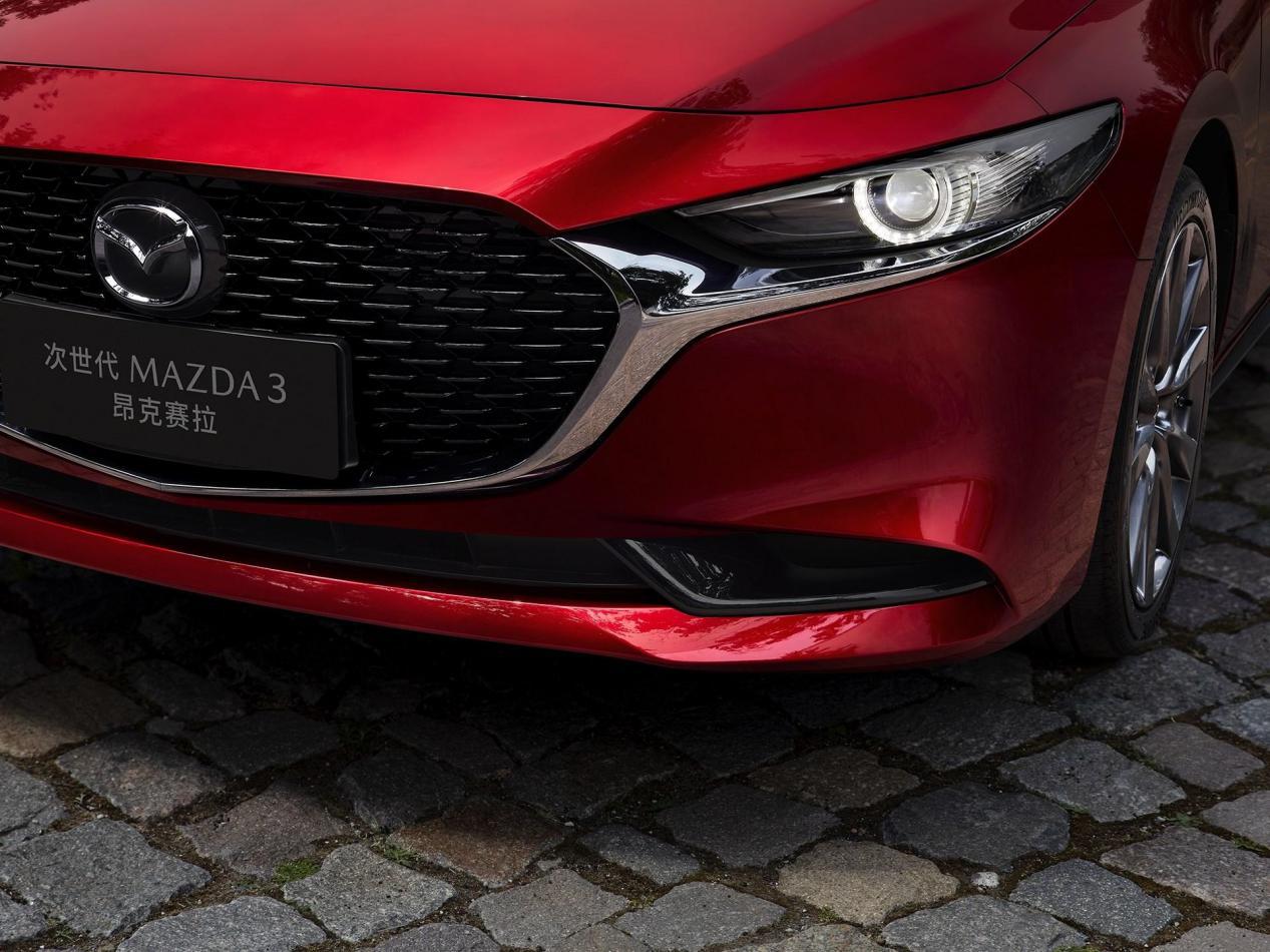 马自达3昂克赛拉2022款质擎版落地,深度解析次世代马自达3昂克赛拉