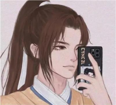 王者荣耀花木兰和兰陵王情侣头像,王者荣耀项羽霸王别姬情侣头像