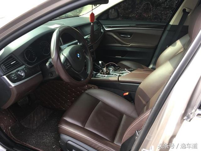 17款宝马5系值不值得购买,35万买二手宝马5系划算吗