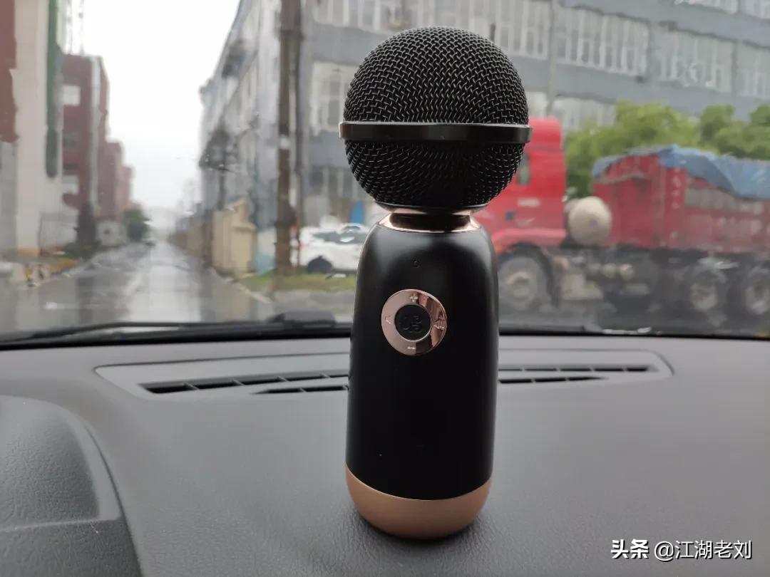 唱吧精灵话筒q3直播唱歌评测,唱吧精灵麦克风q3接收器