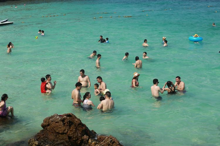 临沂人去日本旅行,临沂人去济南旅游