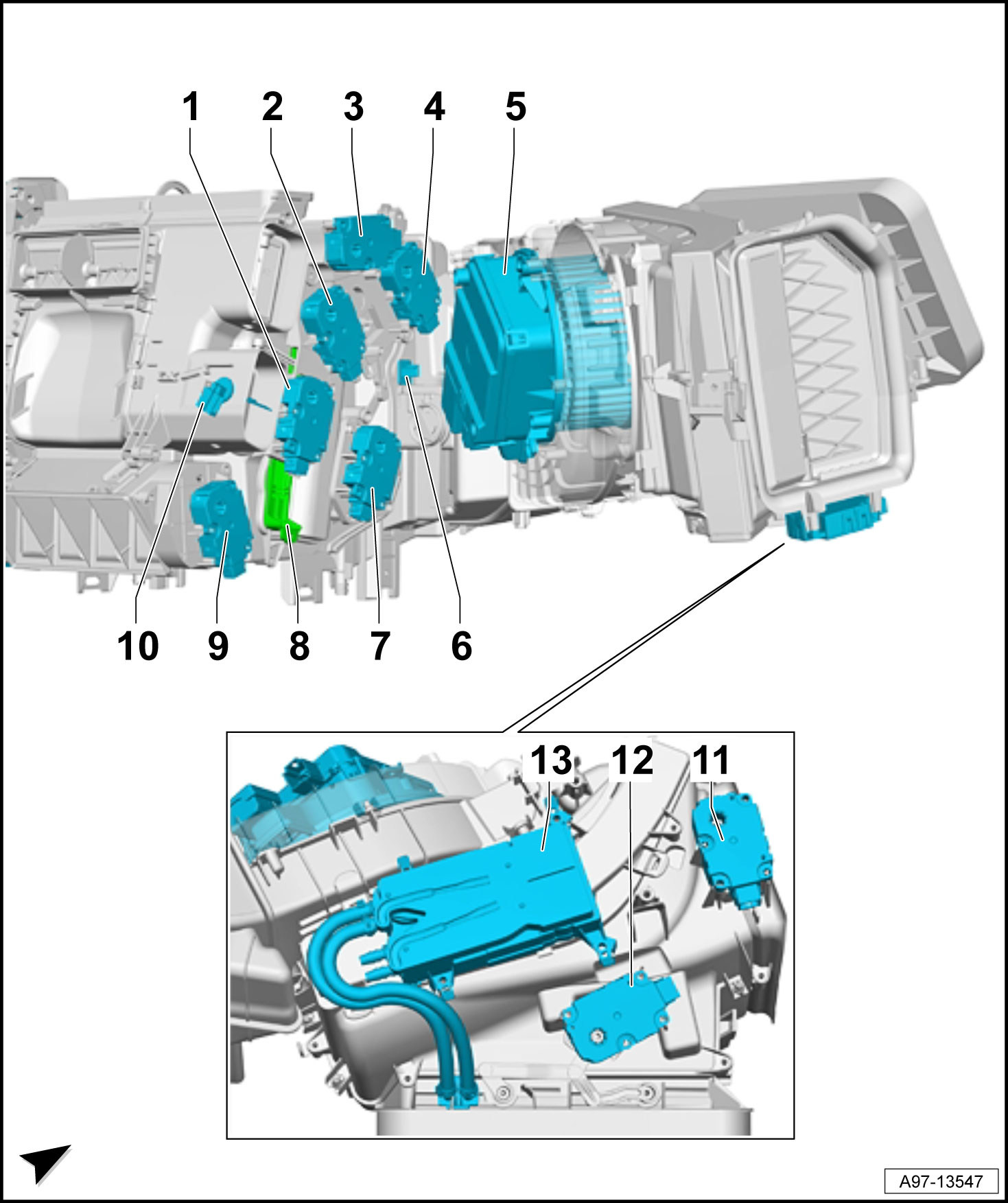 汽车全车部件讲解大全,全车465个电子部件详解