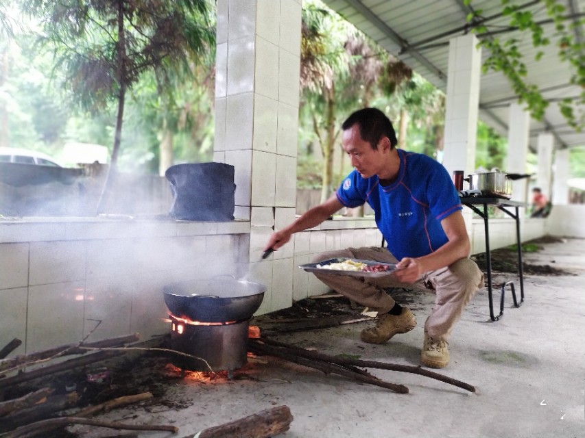 华蓥仰天窝，扎营不错的选择，约不？