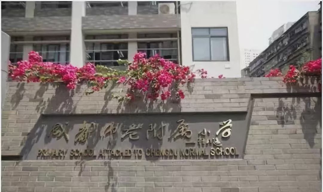 成师附小本部属于哪个片区,成师附小本部和分部