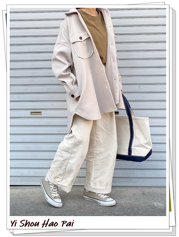 秋冬灯芯绒裤子,灯芯绒裤子秋冬搭配九分裤