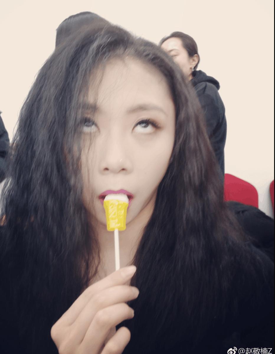 被体操耽误的街拍女神,被体育耽误的美女