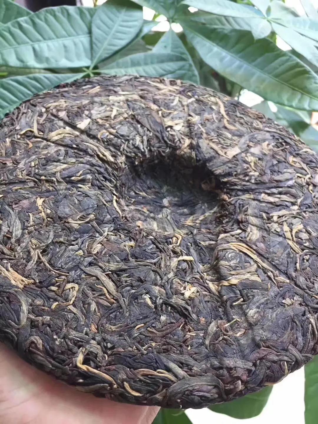 中茶60周年纪念版1998价格,中茶黄印1998年生茶价格