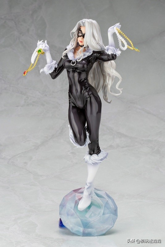 漫威手办shf2099,blackcat黑豹手办