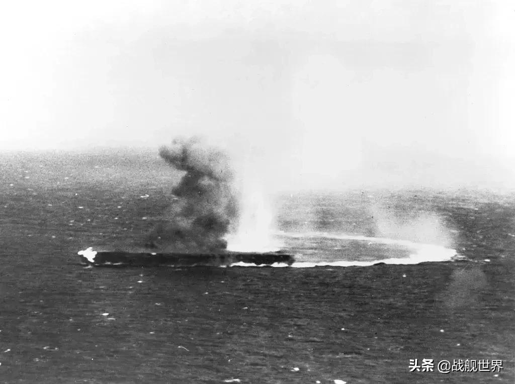 珊瑚海战役列克星敦,列克星敦珊瑚海