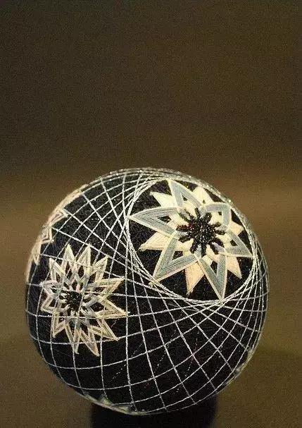 手鞠球各种花色的制作教程,入坑前视频教程