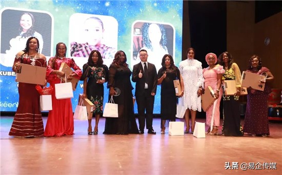 徐建成出席Nigeria尼日利亚公司开业盛典，绿叶全球战略再燃非洲