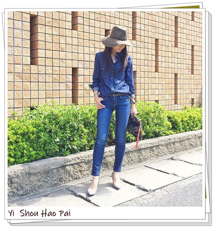 掌握这3个小技巧基础款衬衫穿搭,衬衫搭配小技巧春季也能很时髦