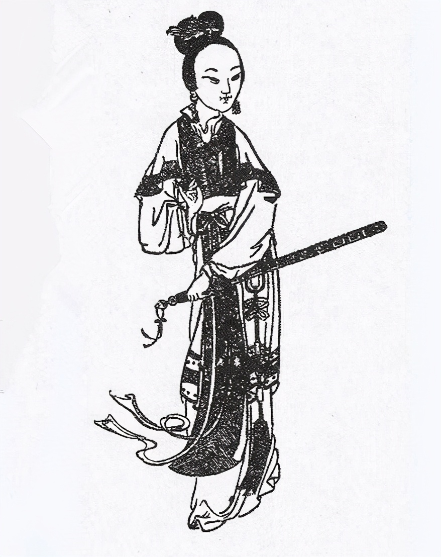 三国的“枭姬”,一百多个侍婢都带刀,原来是她